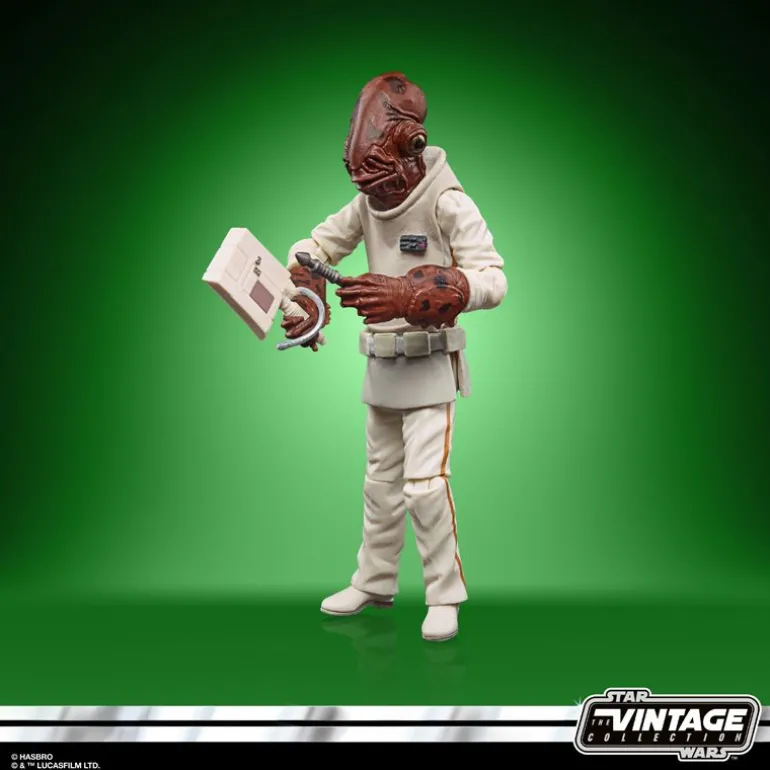 Star Wars Vintage Collection Figur 9,5cm - Admiral Ackbar