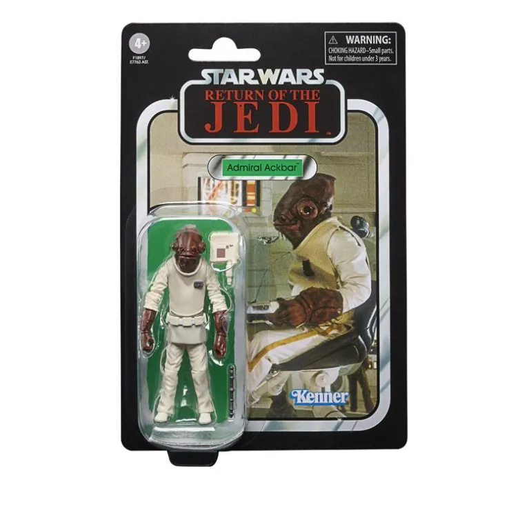 Star Wars Vintage Collection Figur 9,5cm - Admiral Ackbar