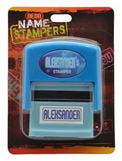 Stempel "ALEKSANDER"