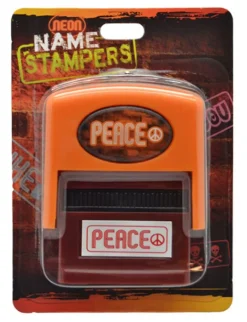Stempel "PEACE"