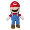 Super Mario Plysjbamse 25 cm - Mario