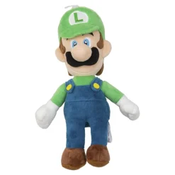 Super Mario Plysjbamse 25 cm - Luigi
