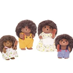 Sylvanian Families Familie Figursett m/ 4 figurer - Pinnsvin 4018