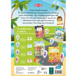 Tactic Aktivitetsbok Vi Lærer Oss: Former 4-6 år