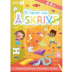 Tactic Aktivitetsbok Vi Lærer Oss: Skriving 6-8 år