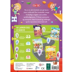 Tactic Aktivitetsbok Vi Lærer Oss: Skriving 6-8 år