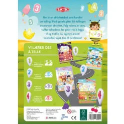 Tactic Aktivitetsbok Vi Lærer Oss: Pluss og Minus 6-8 år