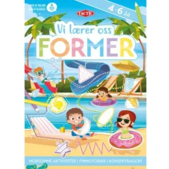 Tactic Aktivitetsbok Vi Lærer Oss: Former 4-6 år