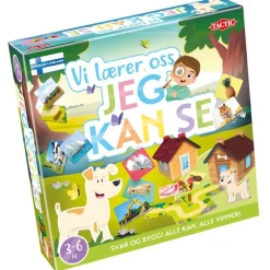 Tactic Barnespill - Vi Lærer Oss: Jeg Kan Se