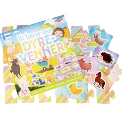 Tactic Barnespill - Vi Lærer Oss: Dyrevenner