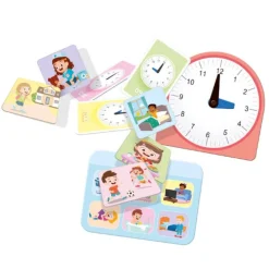 Tactic Barnespill - Vi Lærer Oss: Klokken