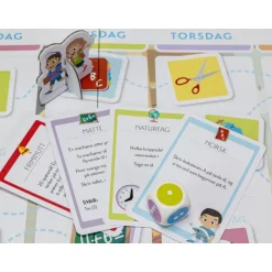 Tactic Barnespill Vi Lærer Oss: Skoledagen