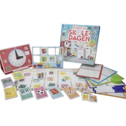 Tactic Barnespill Vi Lærer Oss: Skoledagen