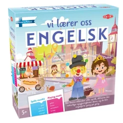 Tactic Barnespill Vi Lærer Oss: Engelsk