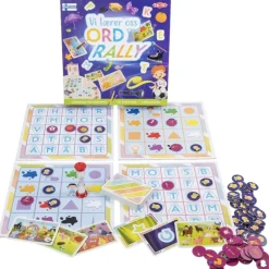 Tactic Barnespill Vi Lærer Oss: Ord Rally