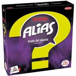 Tactic Brettspill - Alias Mysterium