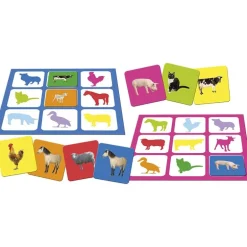 Tactic Lotto Spill - Bondegårdsdyr