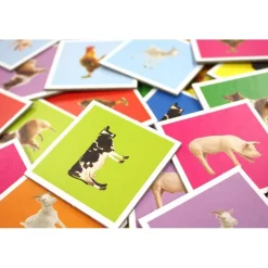 Tactic Lotto Spill - Bondegårdsdyr