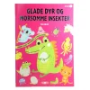 Tactic Malebok - Glade Dyr og Morsomme Insekter