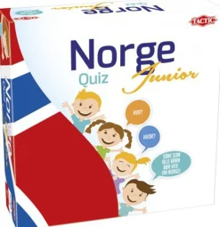 Tactic Norge Quiz - Junior