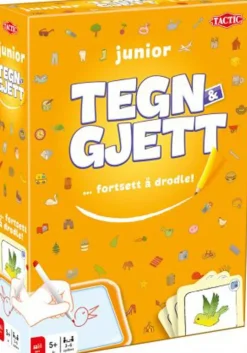 Tegn & Gjett Junior NO