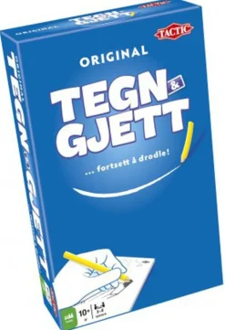 Tegn og Gjett Reiseutgave
