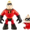 The Incredibles 2 - 2 figurer Mr. Incredible og Jack-Jack