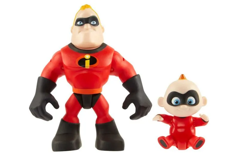 The Incredibles 2 - 2 figurer Mr. Incredible og Jack-Jack