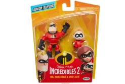 The Incredibles 2 - 2 figurer Mr. Incredible og Jack-Jack