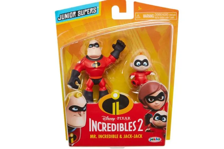 The Incredibles 2 - 2 figurer Mr. Incredible og Jack-Jack