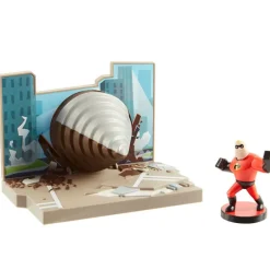 The Incredibles 2 Acion Pack - Drill Attack lekesett med figur
