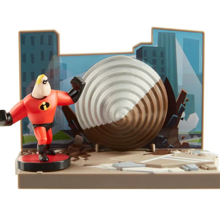 The Incredibles 2 Acion Pack - Drill Attack lekesett med figur