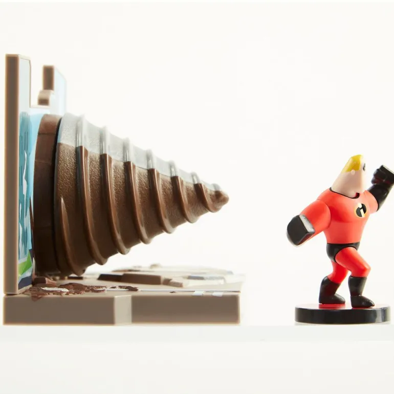 The Incredibles 2 Acion Pack - Drill Attack lekesett med figur