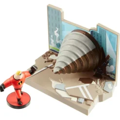 The Incredibles 2 Acion Pack - Drill Attack lekesett med figur