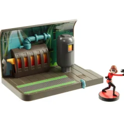 The Incredibles 2 Acion Pack - Lab Assault lekesett med figur