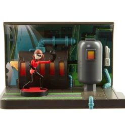 The Incredibles 2 Acion Pack - Lab Assault lekesett med figur