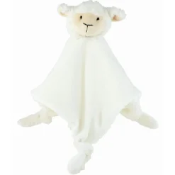 Tinka Baby Koseklut 25x25cm - Hvit Lam