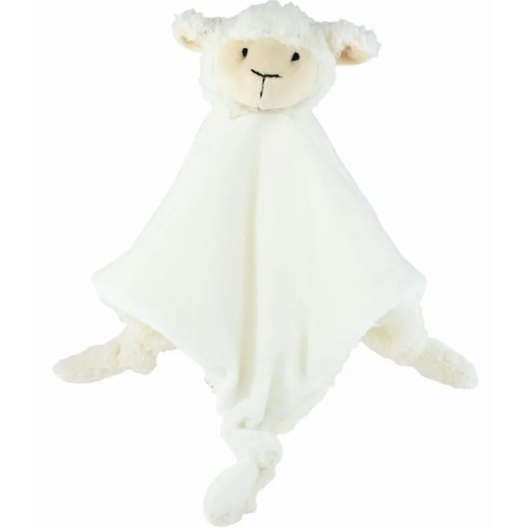 Tinka Baby Koseklut 25x25cm - Hvit Lam