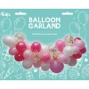 Tinka Ballongbue 83stk - Rosa