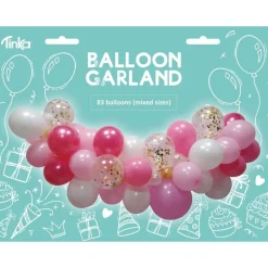 Tinka Ballongbue 83stk - Rosa