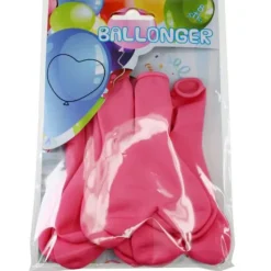 Tinka Ballonger 8-Pakning - Rosa Hjerter