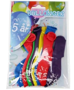 Tinka Ballonger 8pk - 5 år