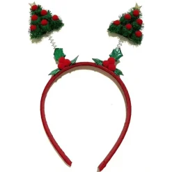 Tinka Beauty Jul Hårbøyle - Juletrær