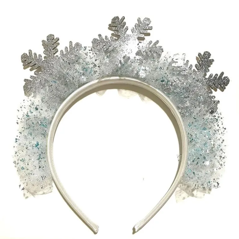 Tinka Beauty Jul Hårbøyle - Snøkrystaller