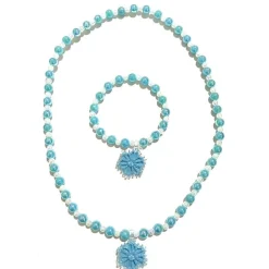 Tinka Beauty Jul Smykke/Armbånd 2-Pakning - Snøkrystall