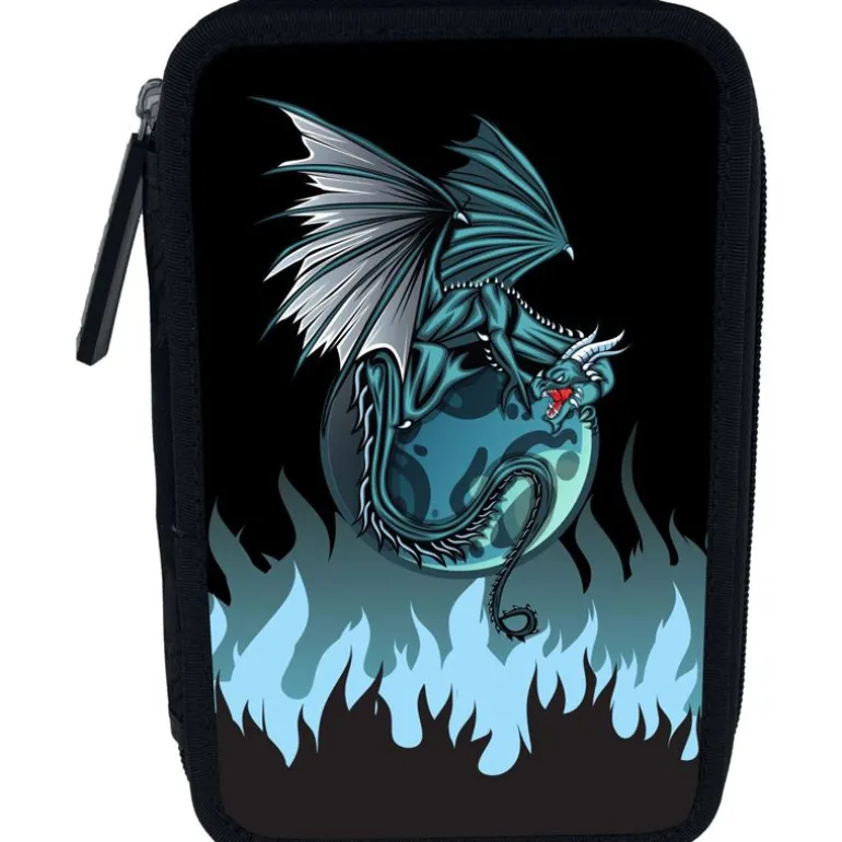 Tinka Cool School Dobbelt Pennal - Drage