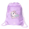 Tinka Cool School Gymbag 34x45cm - Lilla Enhjørning