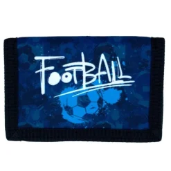 Tinka Cool School Lommebok m/ borrelås - Fotball