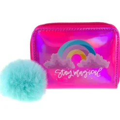 Tinka Cool School Lommebok m/ glidelås - Regnbue