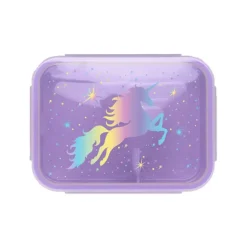 Tinka Cool School Matboks - Regnbue Enhjørning